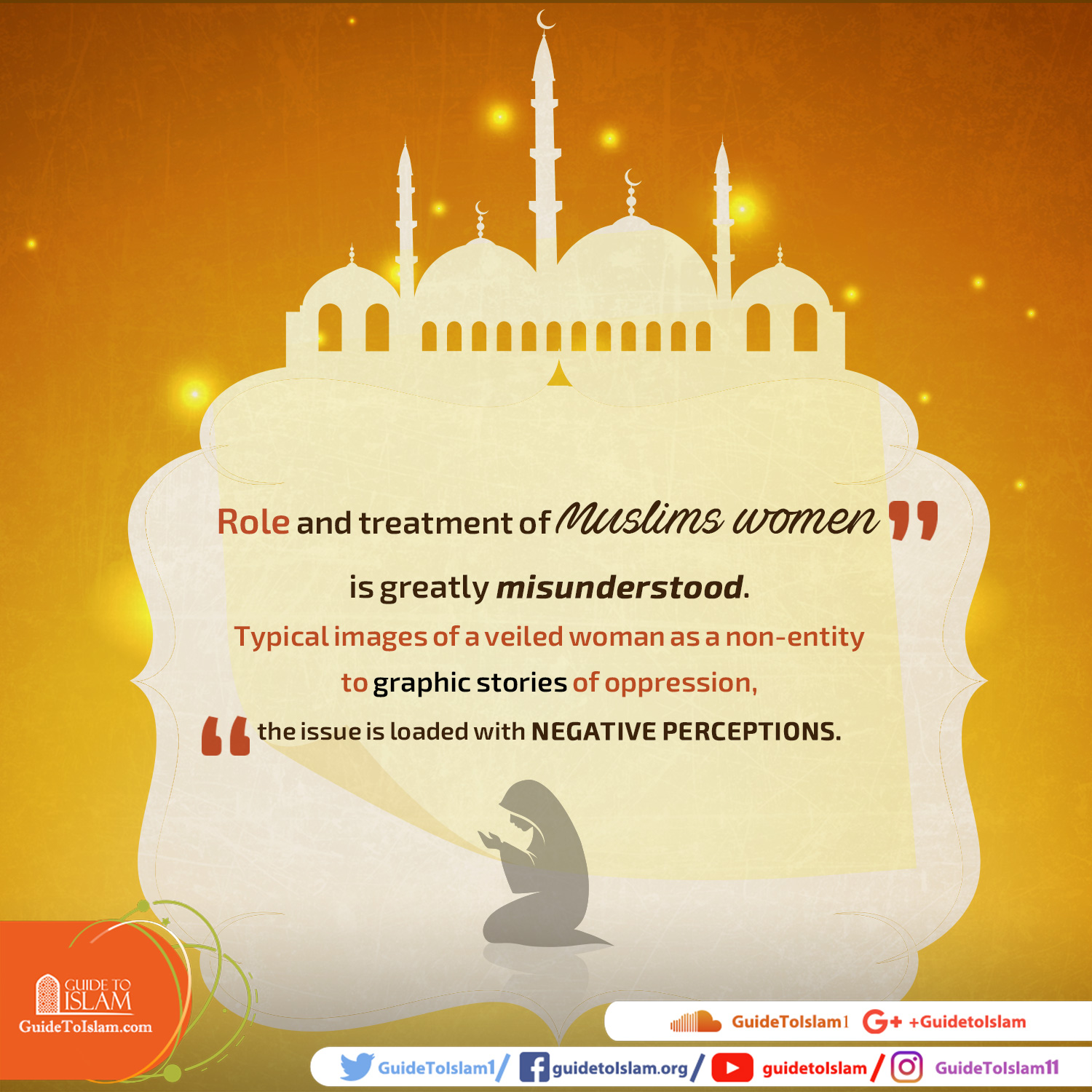 المرأة المسلمة 