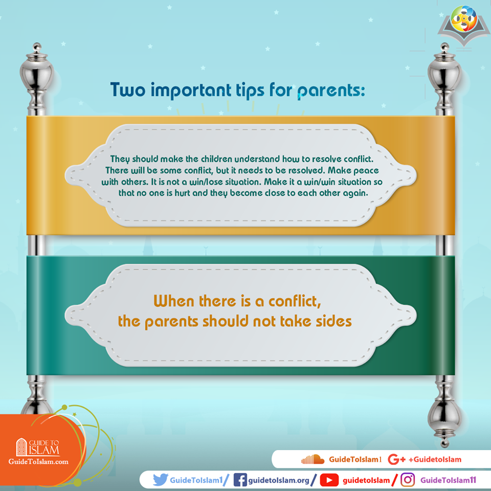 نصائح في تربية الأبناء