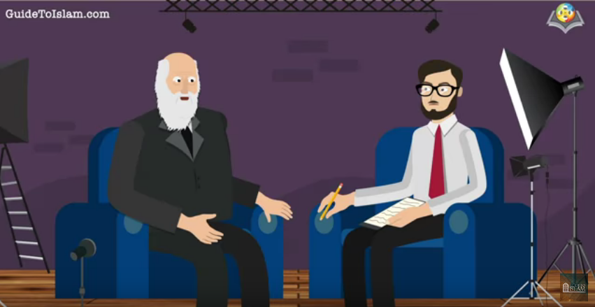 حوار مع داروين