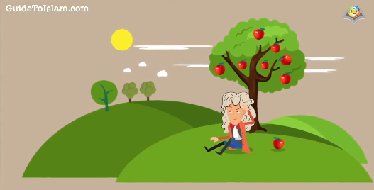 نيوتن والثالوث باللغة الكورية