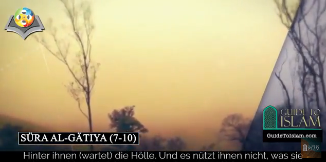 سورة الجاثية (7-10) باللغة الألمانية
